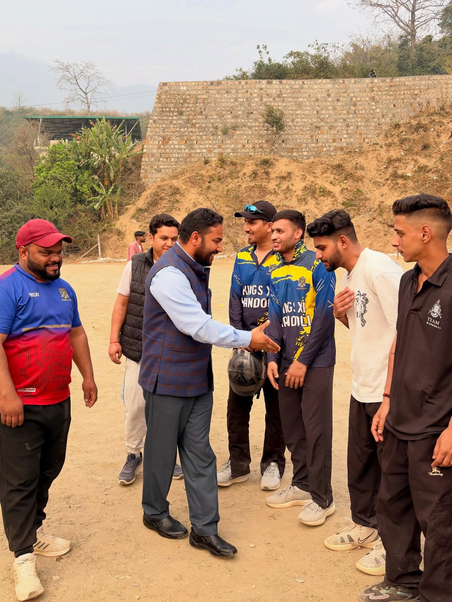 Got an opportunity to witness the enthusiasm, energy and spectacular sports spirit of youth by participating in the Fifth Kuthalgate Cricket Tournament held at DIT Ground, Makkawala. post thumbnail image