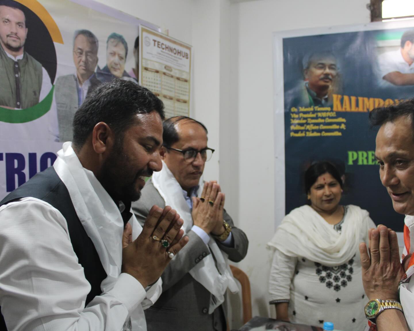 कालिम्पोंग, पश्चिम बंगाल में सिक्किम प्रदेश कांग्रेस कमेटी के अध्यक्ष श्री गोपाल छेत्री जी के साथ… post thumbnail image