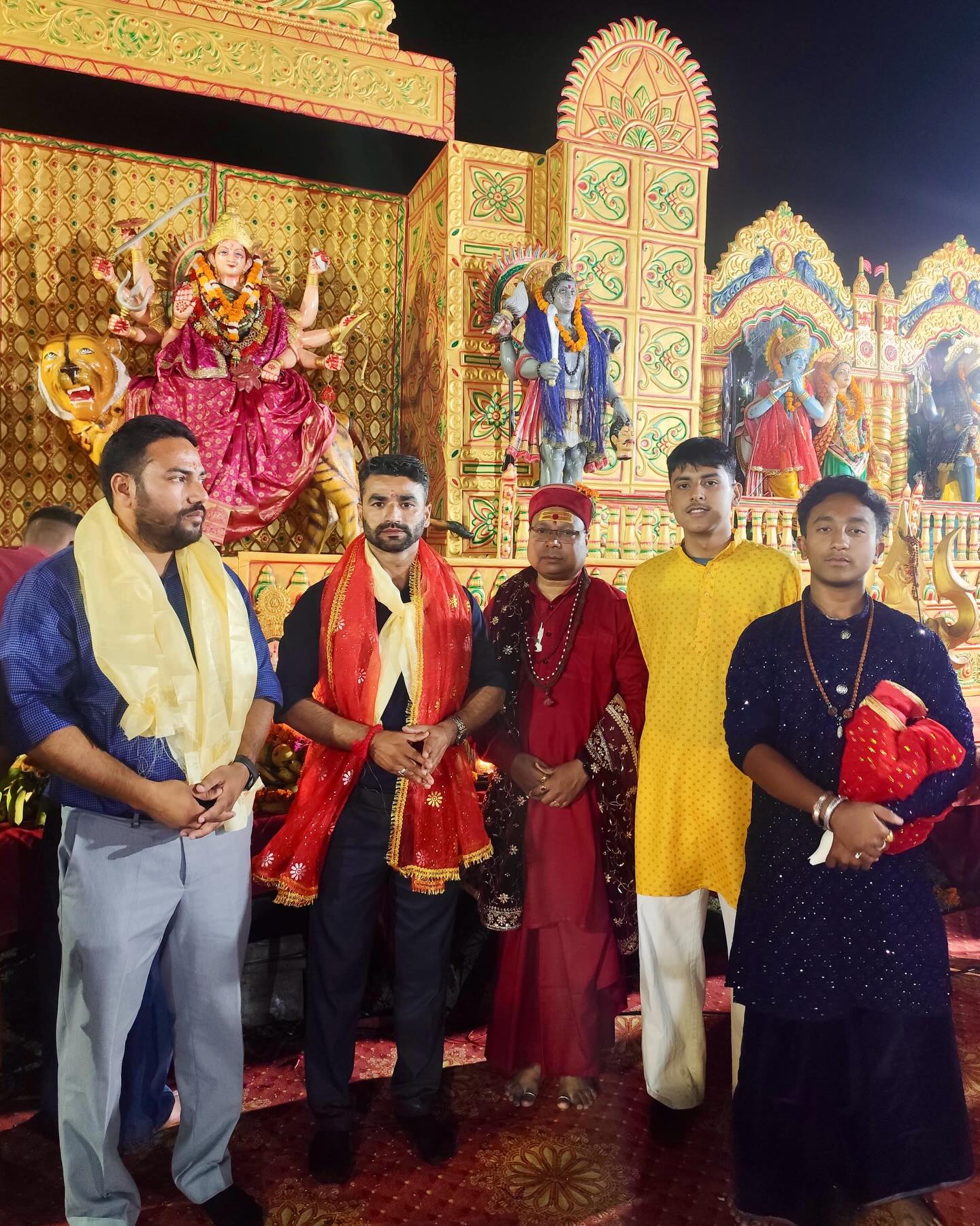 आज जंतनवाला में आयोजित भव्य जागरण में शामिल होकर माँ की भक्ति और आस्था में लीन होने का सौभाग्य प्राप्त हुआ। post thumbnail image