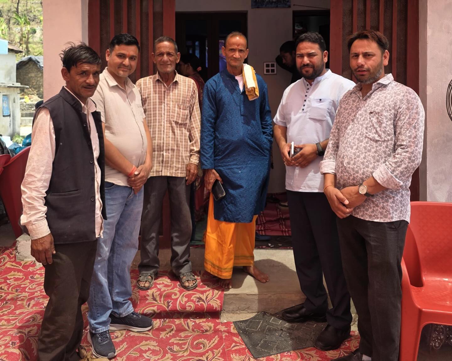 विभिन्न विवाह समारोहों में शामिल होकर नवविवाहित जोड़ों को शुभकामनाएँ देने का सौभाग्य मिला। post thumbnail image
