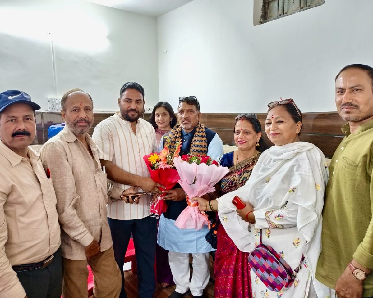 श्री गोविंद सिंह पुंधीर जी के नए कार्यालय के शुभ उद्घाटन का सौभाग्य प्राप्त हुआ। post thumbnail image